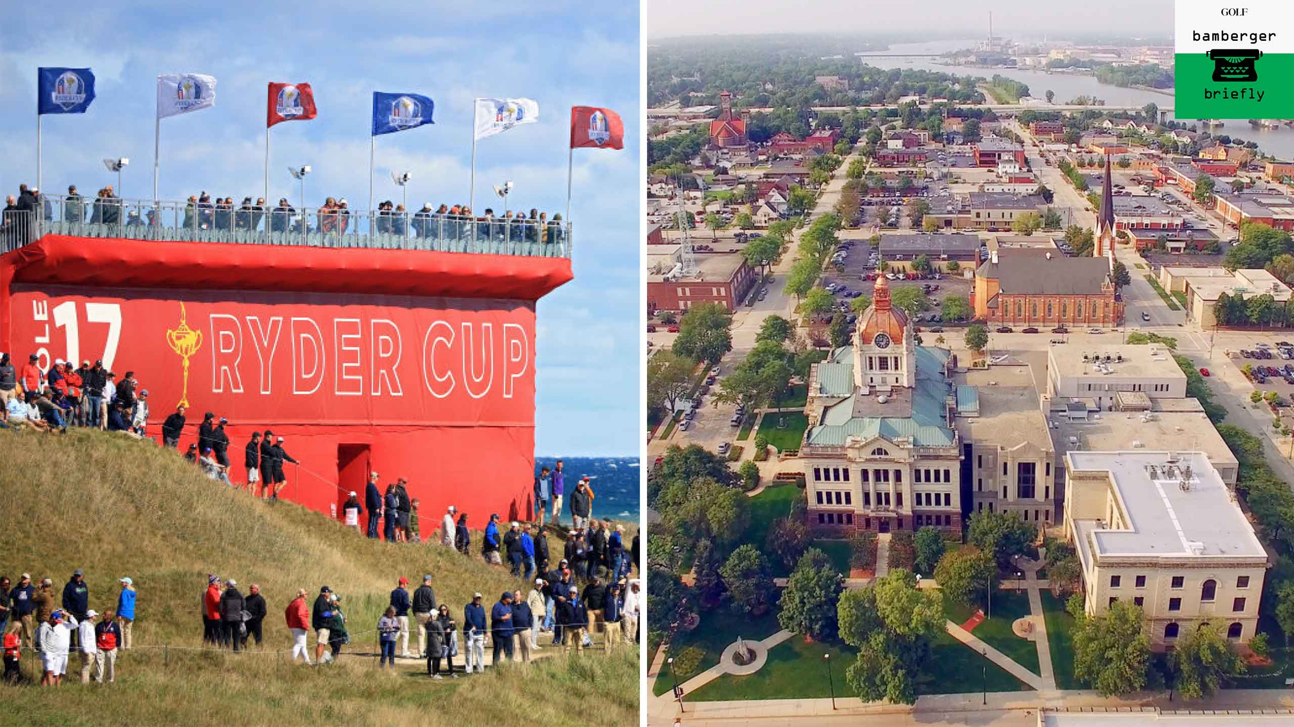 Come to Kohler, Wisconsin, for the Ryder Cup, stay for its smalltown