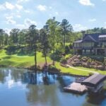 The Reynolds Lake Oconee golf community boasts six courses—and spiking sales in 2020.