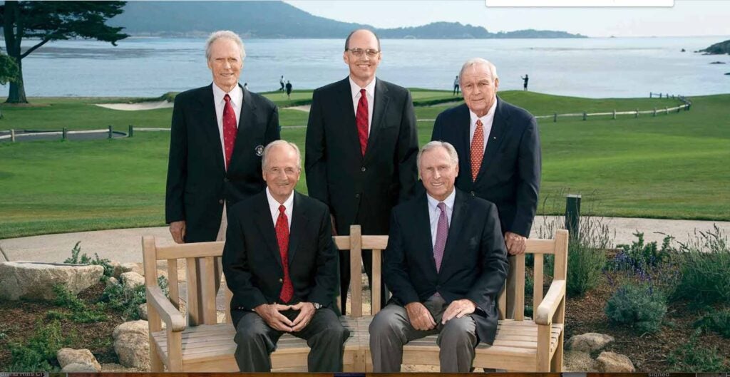 The Pebble Beach's new founders from years ago