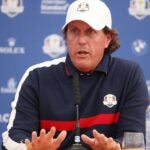 Phil Mickelson at Ryder Cup