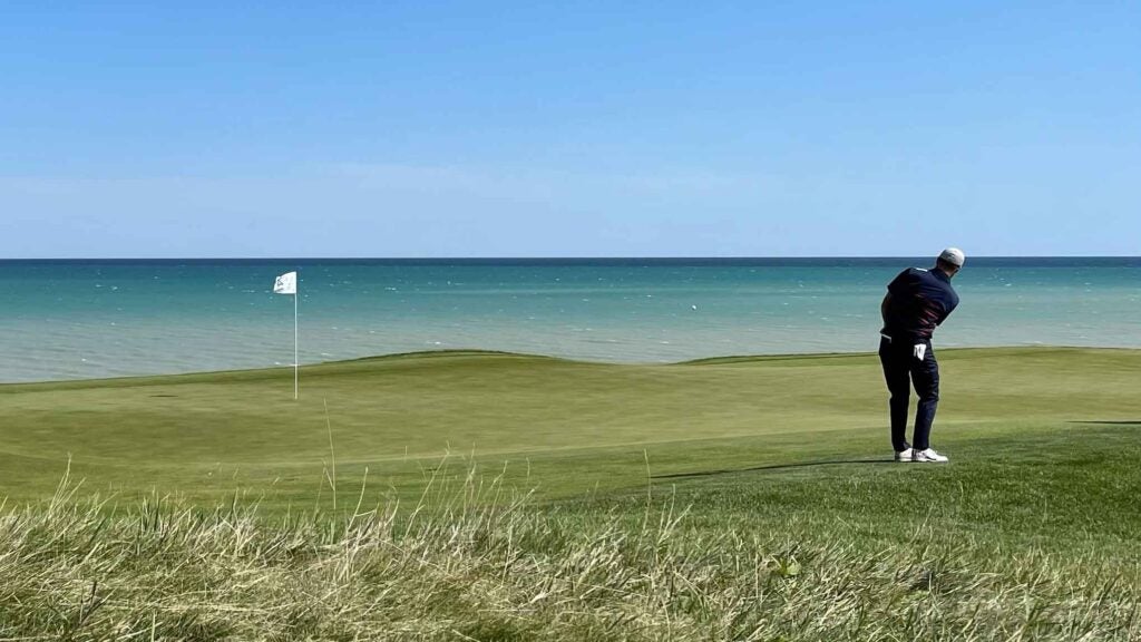 Whistling Straits during 2021 Ryder Cup