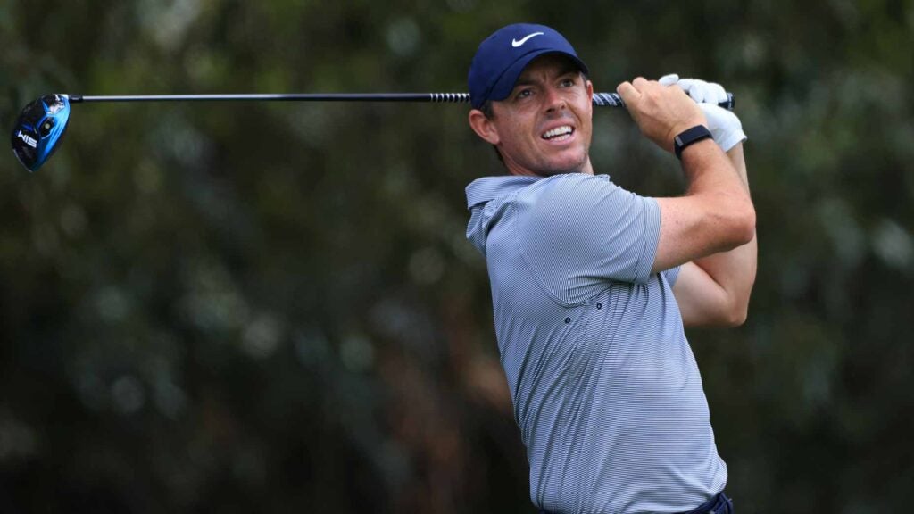Rory McIlroy at 2021 Tour Championship