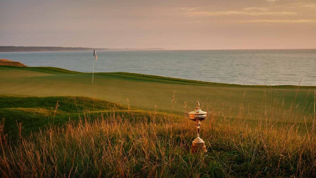 ryder cup trophy whistling straits