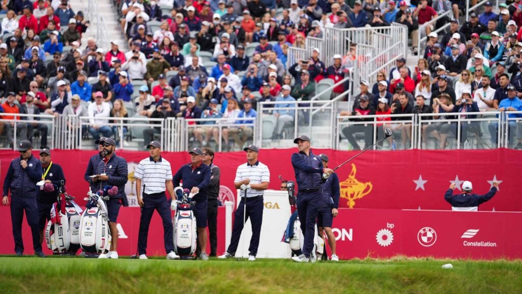 American players at 2021 Ryder Cup