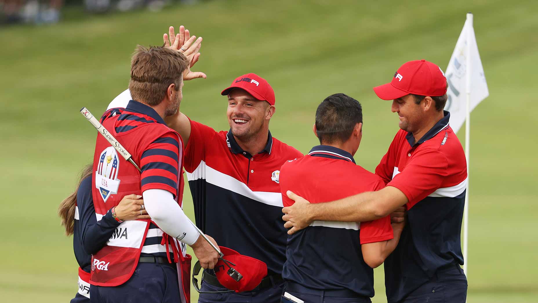 Ryder Cup 2021 Highpowered U.S. beats Europe to win 43rd Ryder Cup