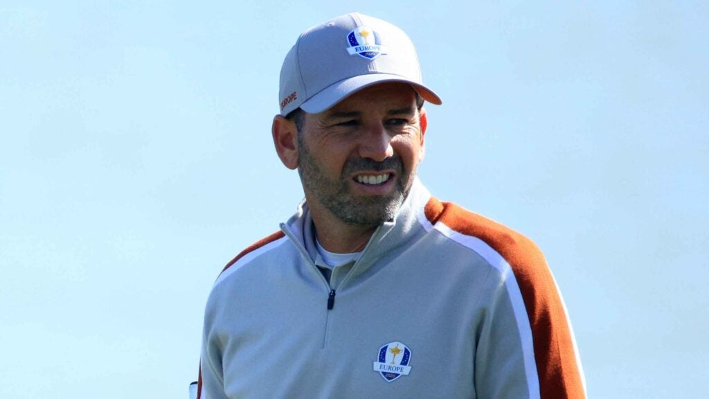 Sergio Garcia, Citing Ryder Cup Hopes, Changes Mind About Leaving DP World Tour