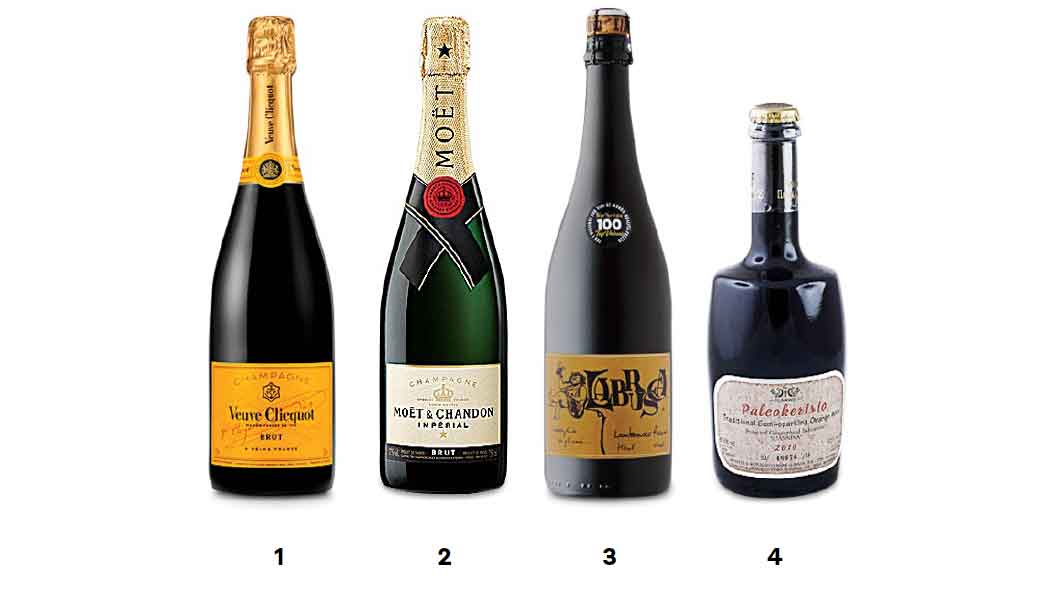 sparkling wines