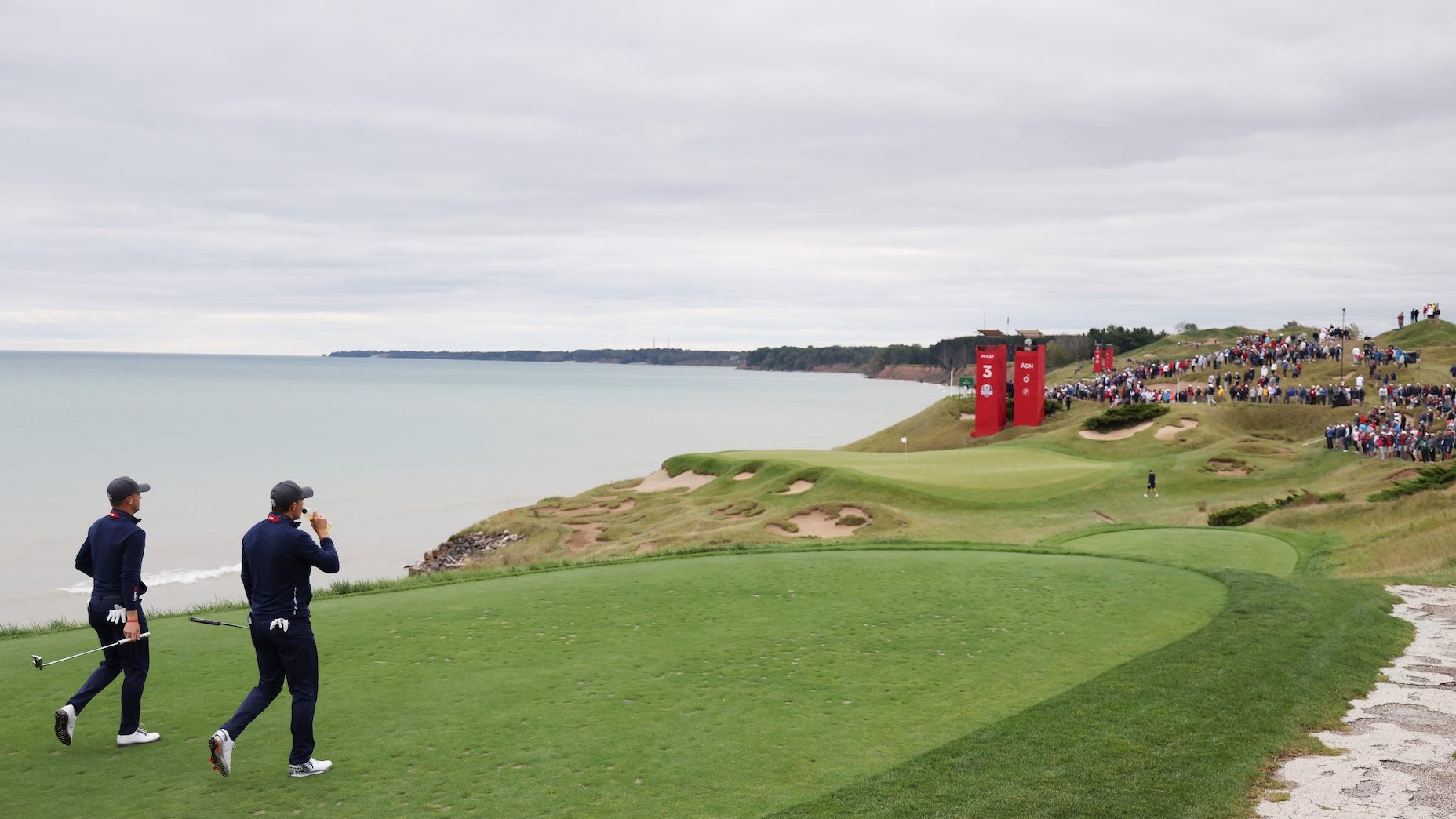 Justin Thomas and Jordan Spieth will play together this week.