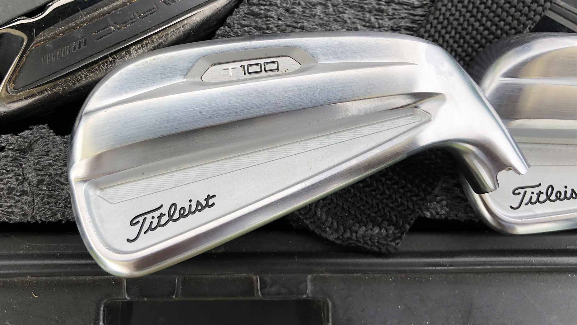 Titleist cheap iron fitting