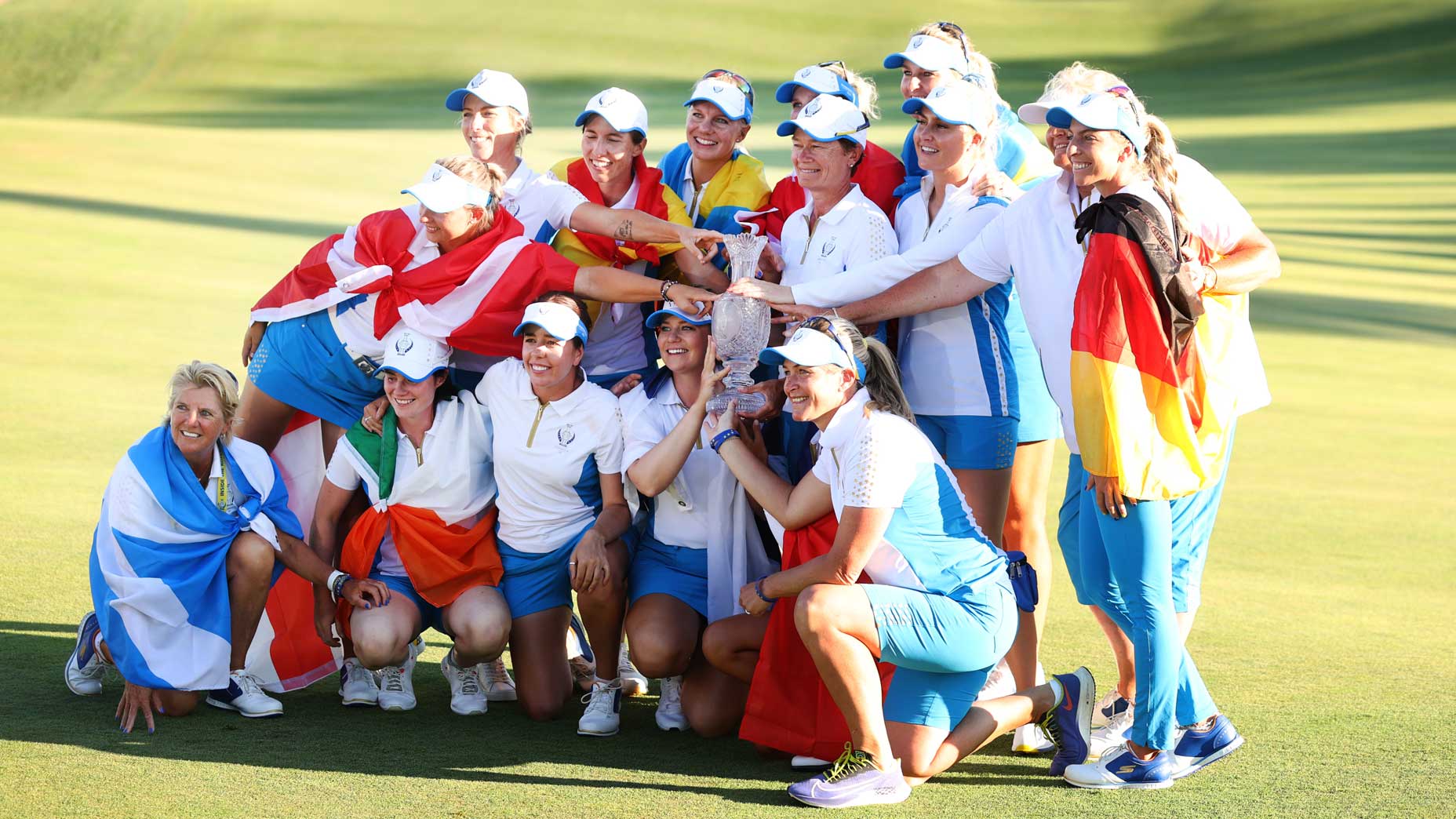 How Team Europe, alone and outmatched, stole the Solheim Cup on U.S. soil