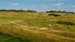 The 12th hole at whistling straits.