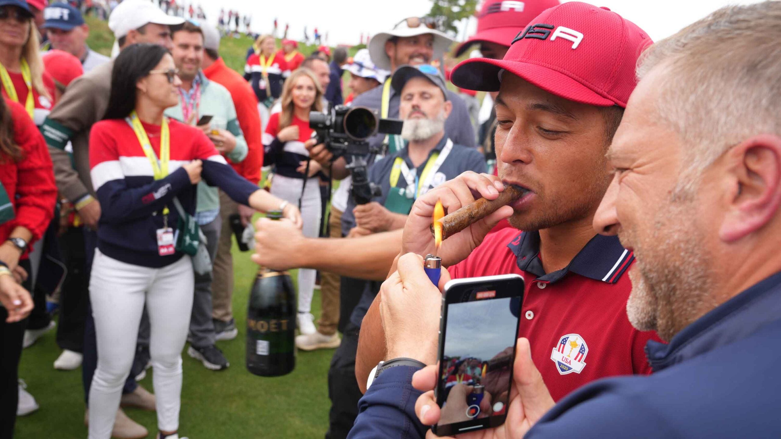 Inside Team USA's raucous Ryder Cup celebration