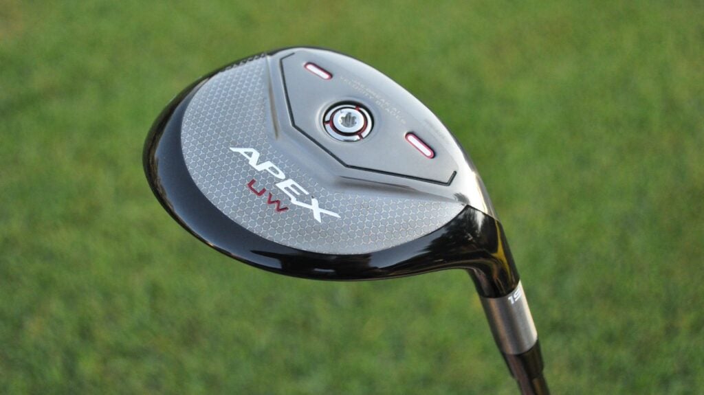 Callaway's high-performance Apex UW utility wood: First Look