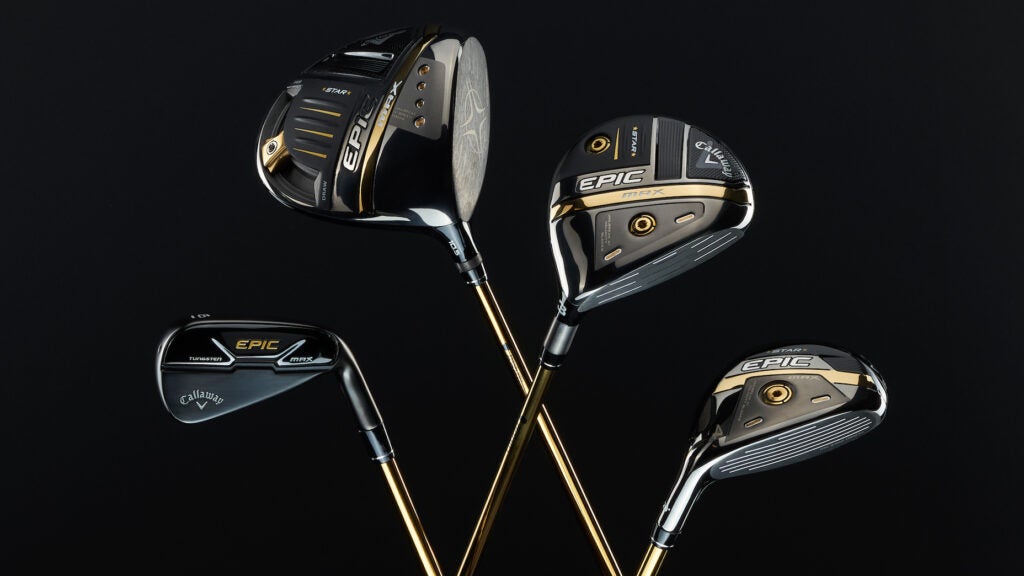 Callaway's new Epic Max Star family of golf clubs.