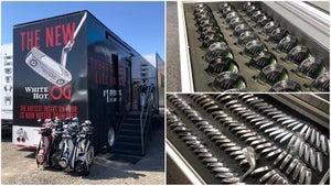 Callaway tour equipment truck inventory.