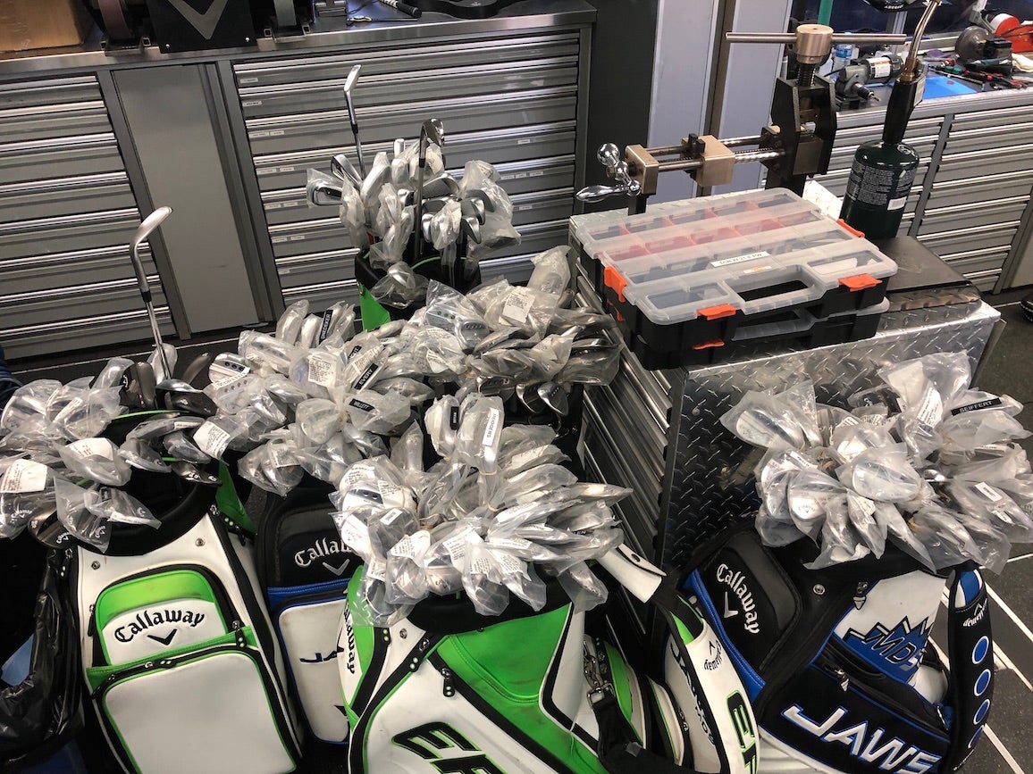 Inside a PGA Tour equipment truck How valuable is all the inventory?