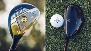Callaway's new Epic Max Star hybrids for 2021.