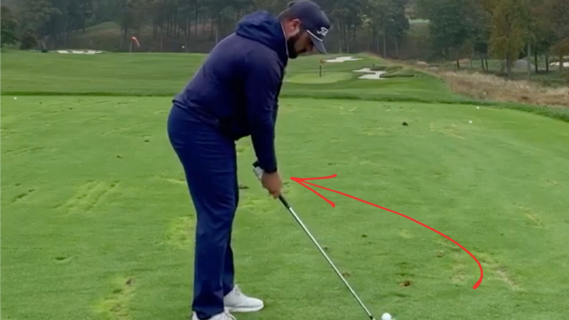 This quick 2-step test will tell you if you're standing too far from the golf  ball