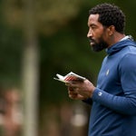 Here's how J.R. Smith's first college golf tournament played out