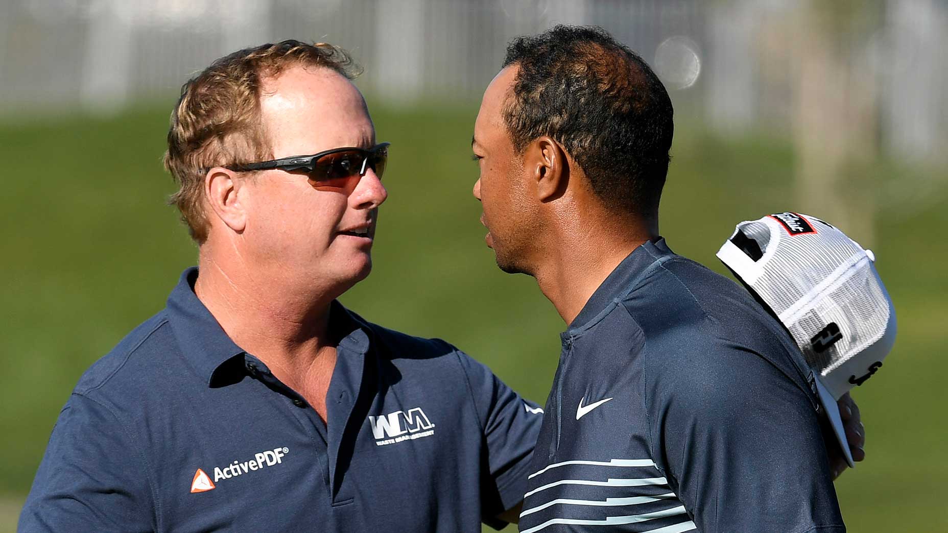 Charley Hoffman, Tiger Woods