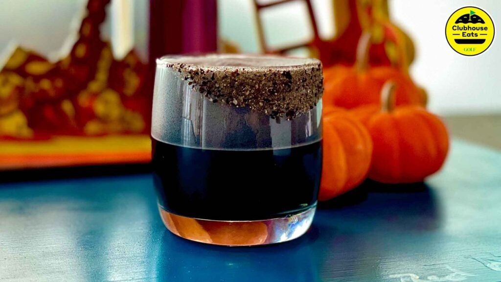 A perfect Halloween cocktail