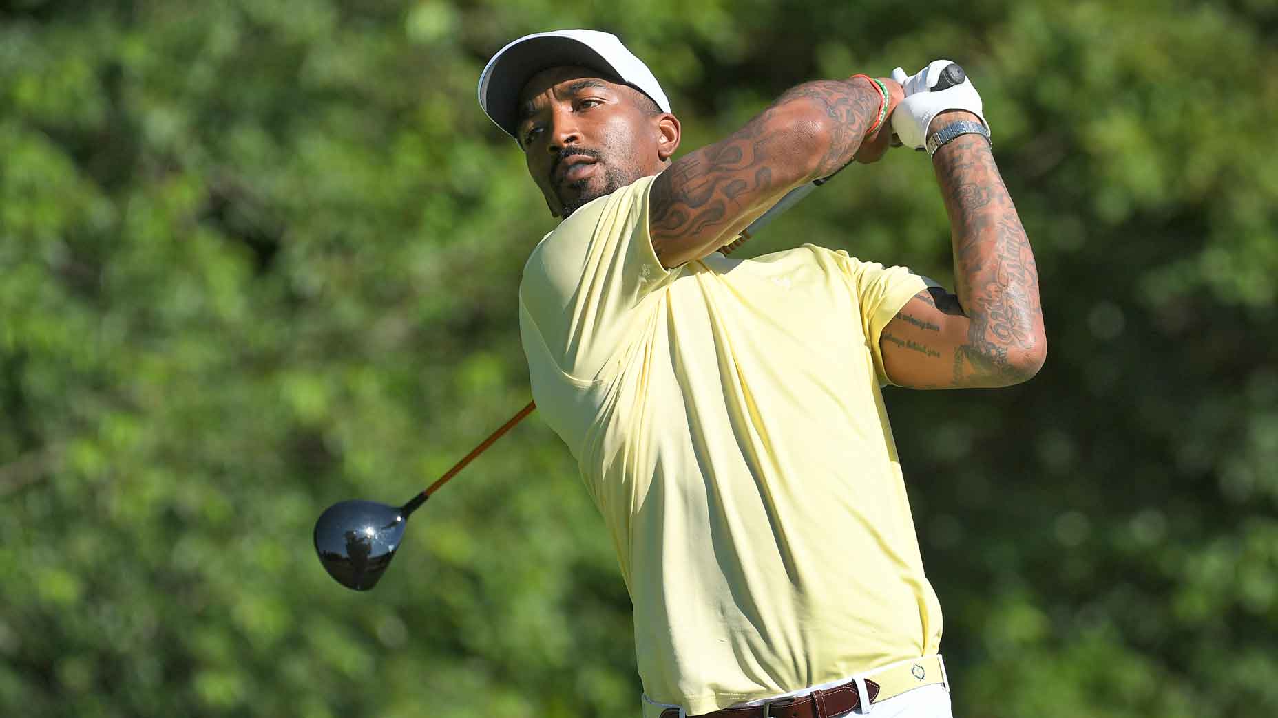 J.R. Smith Was Lost After the NBA. Golf Became His Guide. - The
