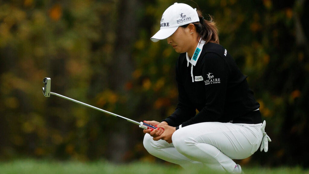 Jin Young Ko has worked hard to regain her No. 1 ranking.