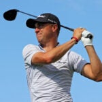 Justin Thomas reacts to the new 48-inch driver ban by the PGA Tour.
