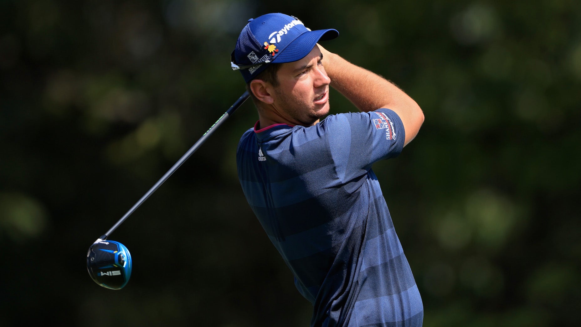 Lucas Herbert wins the Bermuda Championship with a bag full of TaylorMade clubs.