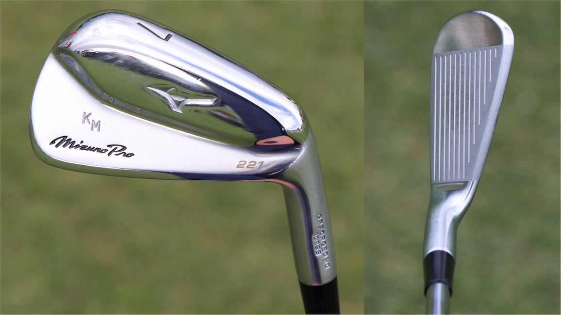 mizuno horizon golf clubs