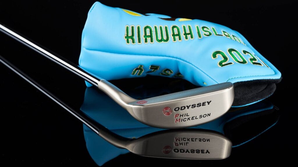 FIRST LOOK: Odyssey's Phil Mickelson PGA Championship-winning putter