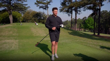 Patrick Mahomes walked with us for an episode of Tee to Green.