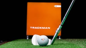 titleist pro v1 and pro v1x RCT golf balls trackman