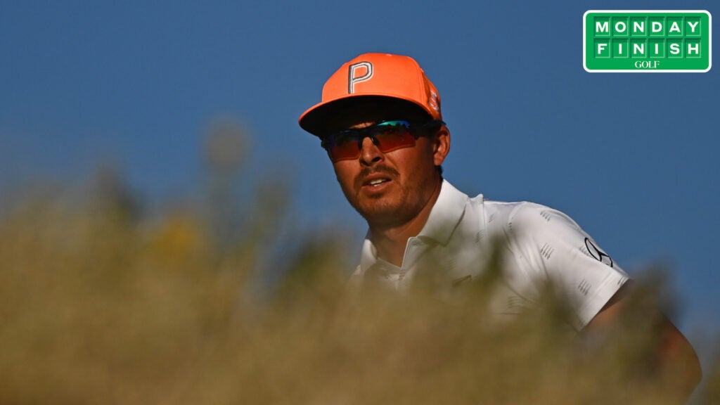 Rickie Fowler didn't quite win the tournament, but hey — close enough for now, right?