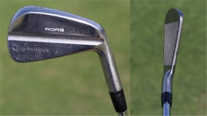 Rory McIlroy's Rors Proto Taylormade P730 irons.