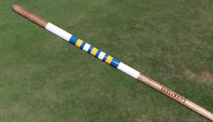 Rory McIlroy's custom alignment sticks.