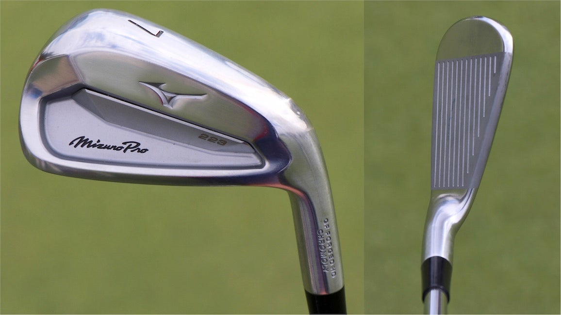 mizuno irons pro