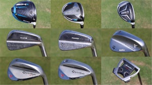 The clubs Rory McIlroy used to win the 2021 CJ Cup.