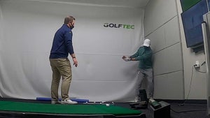 golftec hitting bay