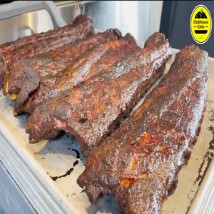 rack of ribs from pinehurst brewery