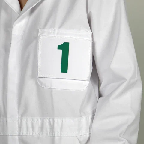 Adult Custom Caddie Uniform With Name and Number