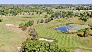 An aerial view of Montgomery National.