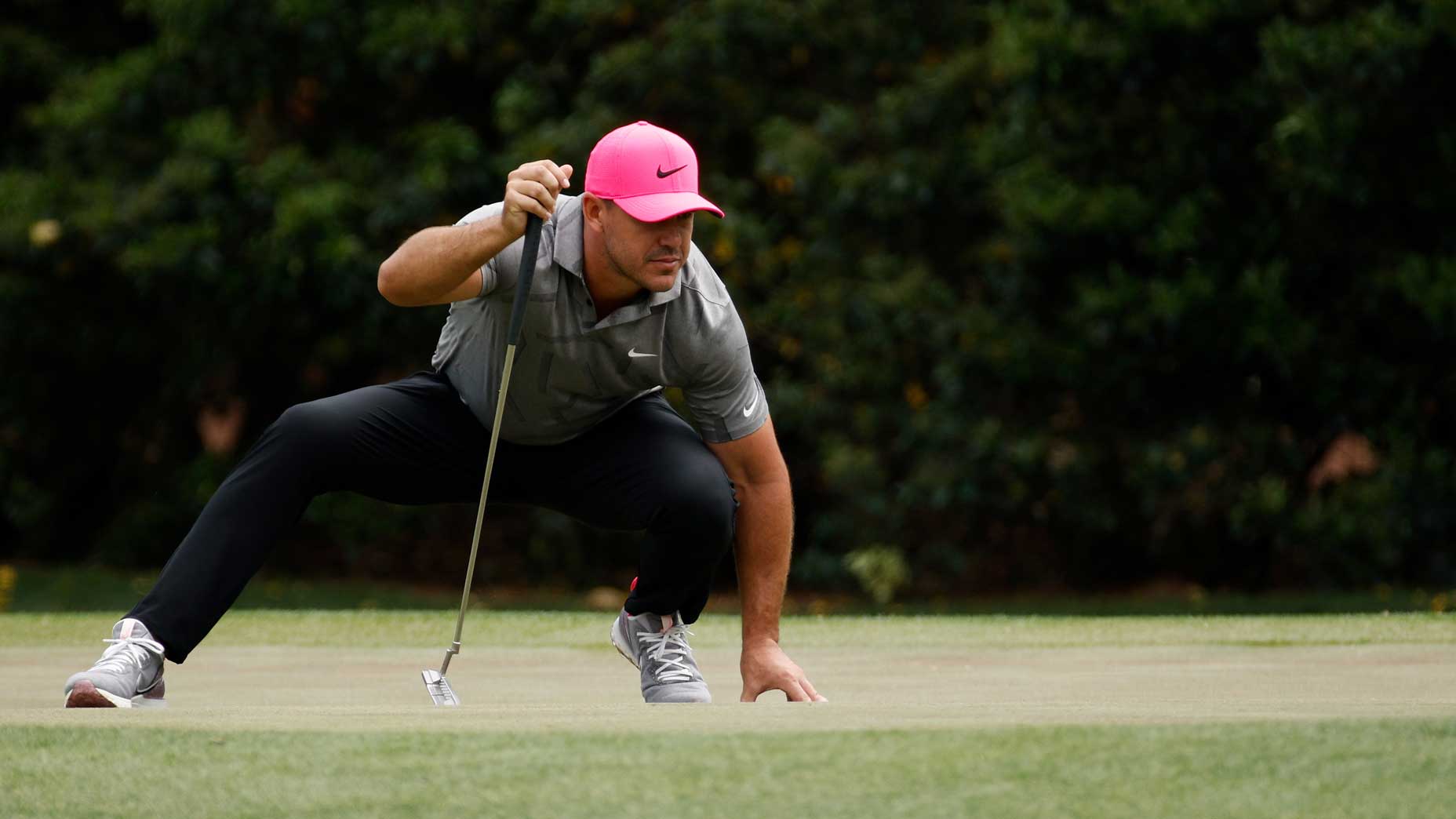 brooks koepka reads green