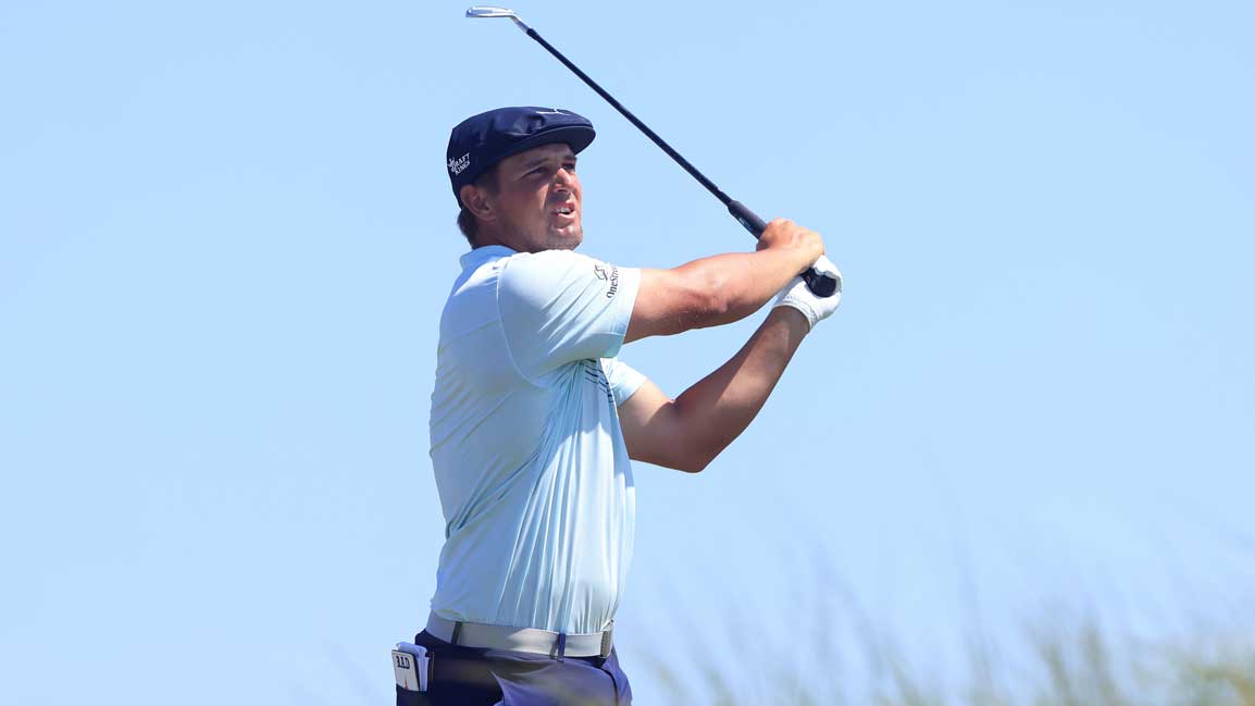 'I'm making progress': Bryson DeChambeau fills out his major report card