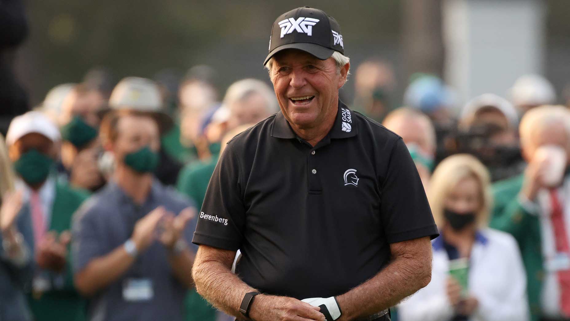 gary player laughs