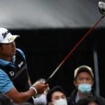 Hideki Matsuyama tees off amid large crowds in Round 1 at the 2021 Zozo Championship