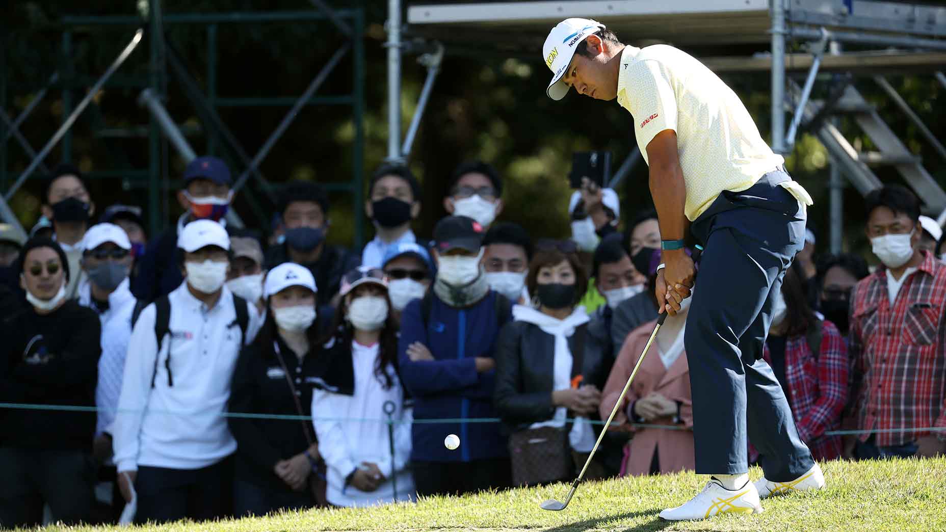 These shoes guided Hideki Matsuyama to a Zozo Championship win