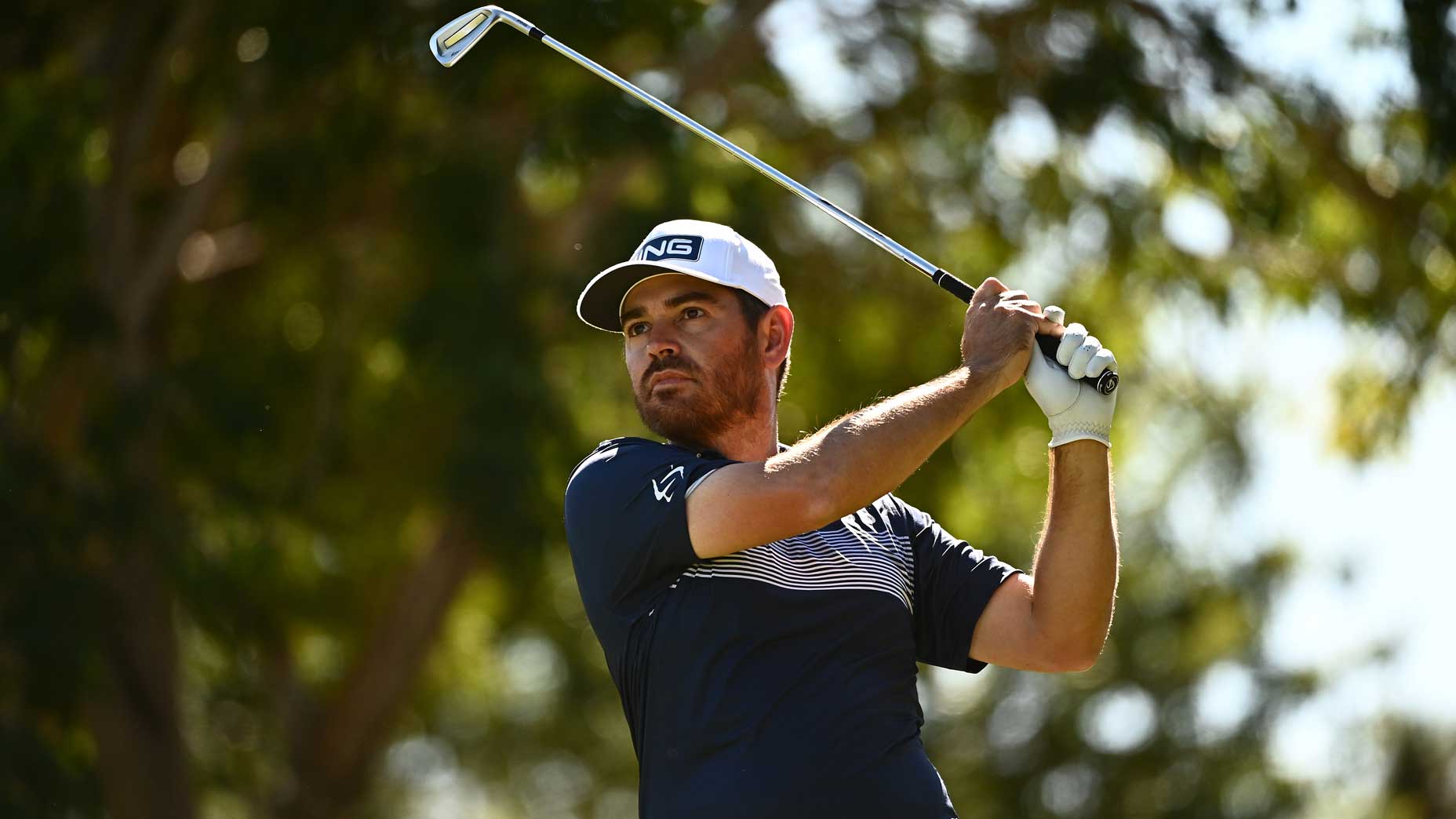 Louis Oosthuizen's GOLF Cover Shoot