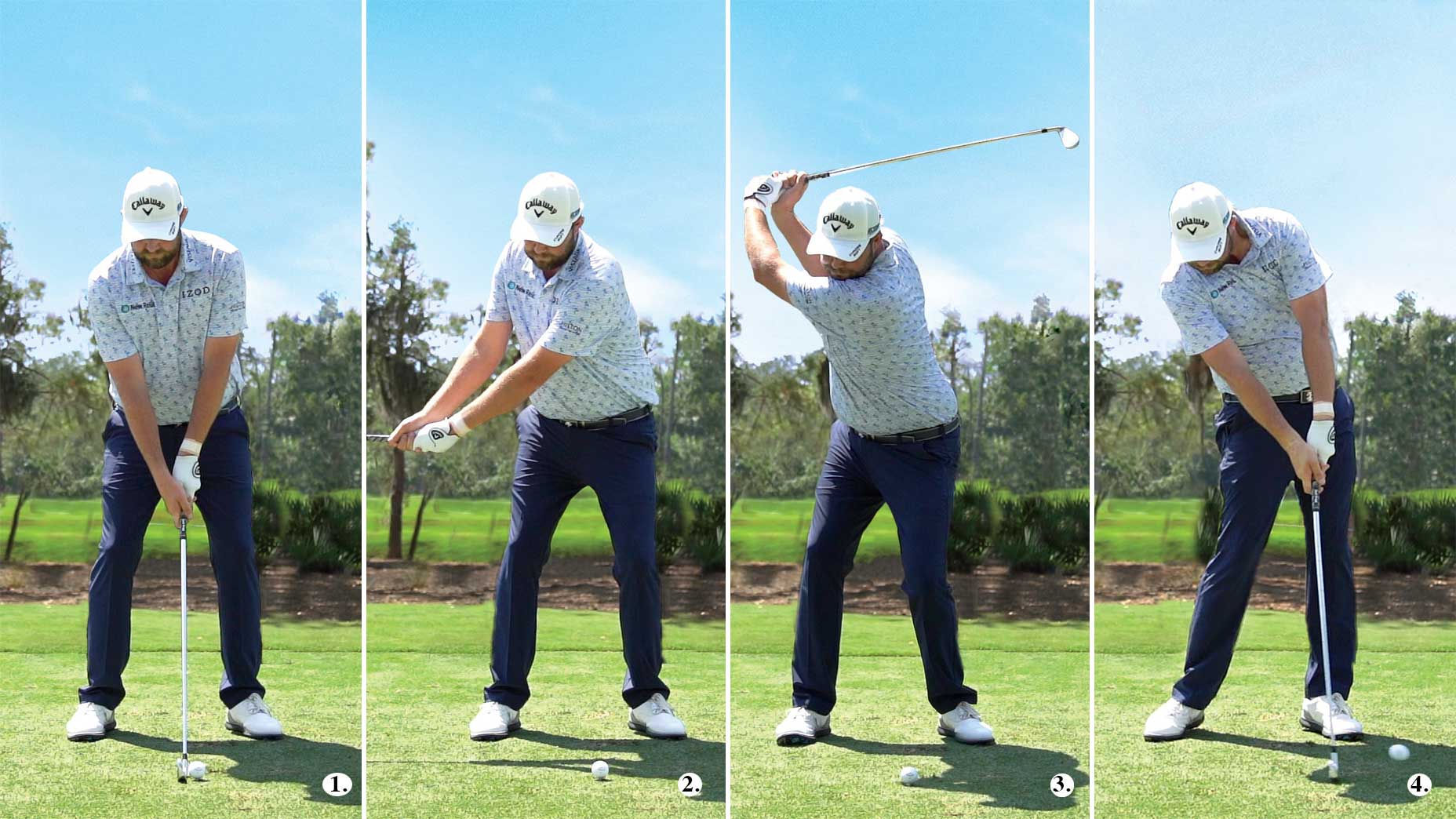 GOLF: How The Left Leg Works In The Golf Swing 