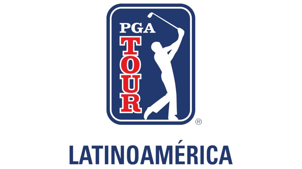 The PGA Tour Latinoamerica logo on a white background